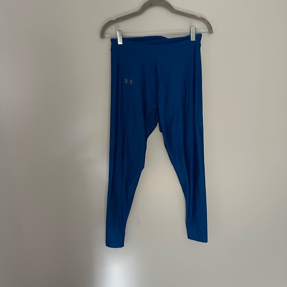 men’s  Vibrant Blue Leggings